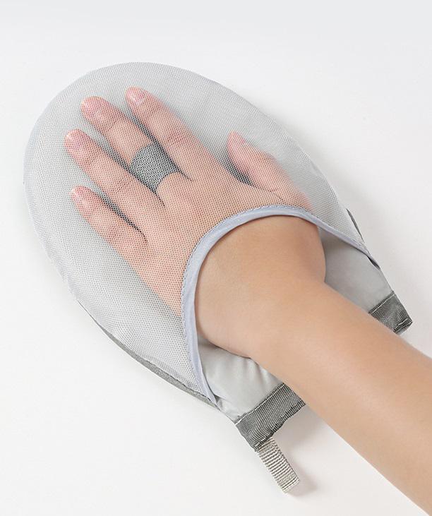 Перчатка для отпаривателя 18656 2,5х15х25 см Серый (5011891) - фото 3 Перчатка для отпаривателя 18656 2,5х15х25 см Серый (5011891) - фото 3