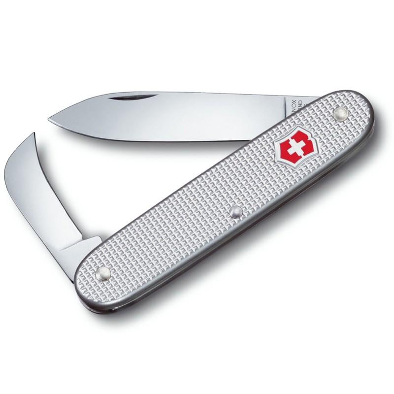 Нож швейцарский Victorinox Alox 2в1 в металлическом корпусе (594585) Нож швейцарский Victorinox Alox 2в1 в металлическом корпусе (594585)