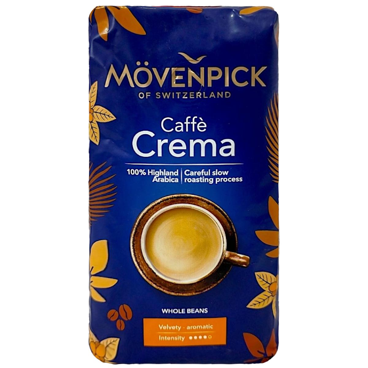 Кава зернова Movenpick Caffe Crema 1 кг