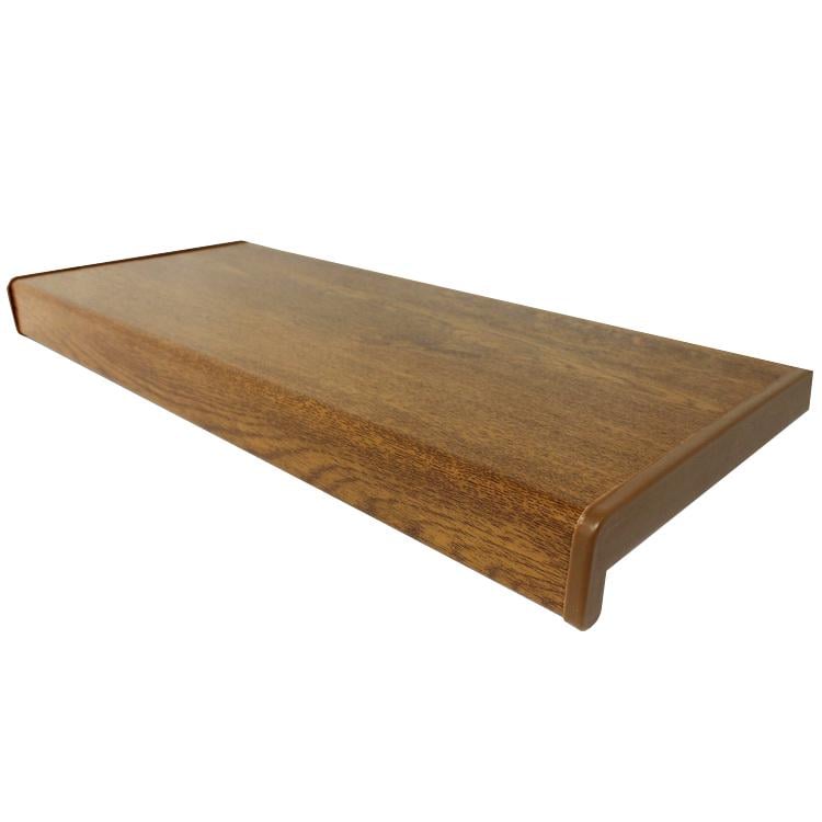 Подоконник Kraft ПВХ 200х1000х20 мм Золотой дуб матовый (25029028)