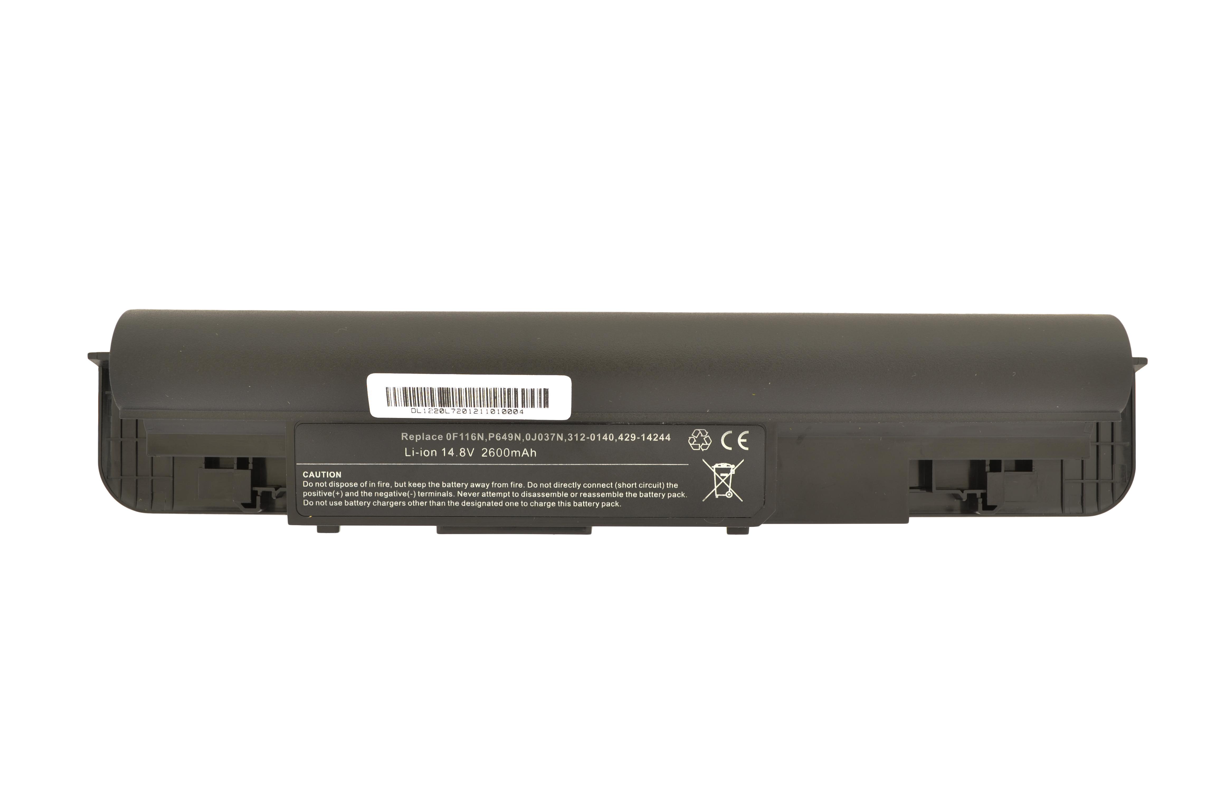 Аккумулятор для ноутбука Dell N887N Vostro 1220 14,8 V 2600 mAh