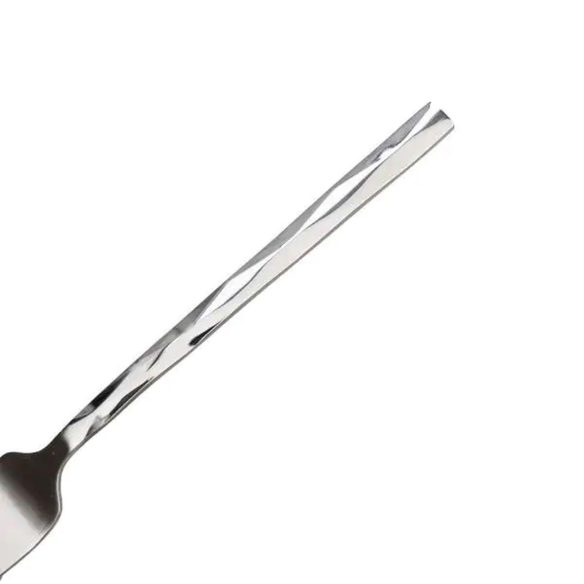 Набор столовых приборов на 6 персон 24 пр. Серебристый - фото 5 Набор столовых приборов на 6 персон 24 пр. Серебристый - фото 5