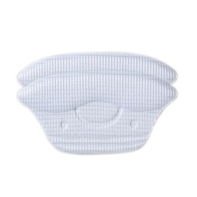 Пяткодержатель от натирки и мозолей для ремонта задников обуви самоклеящиеся 2 шт. Белый (70323)