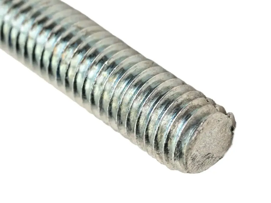 Заколка резьбовая метрическая DIN 975 кл.пр. 5.8 М12х1000 мм (064340E) Заколка резьбовая метрическая DIN 975 кл.пр. 5.8 М12х1000 мм (064340E)