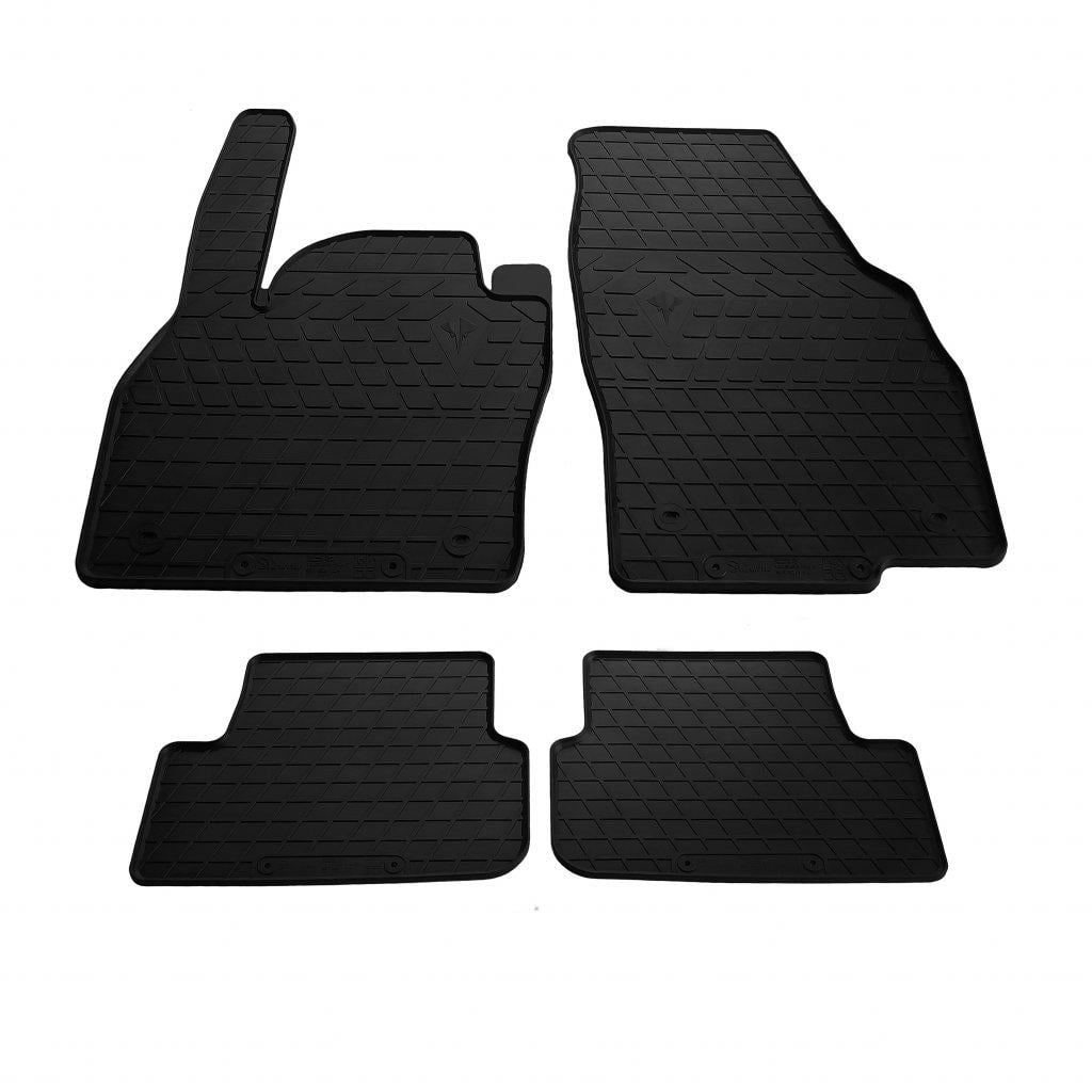 Автокилимки Stingray для Seat Arona 4 шт. Чорний (1386480957) Автокилимки Stingray для Seat Arona 4 шт. Чорний (1386480957)