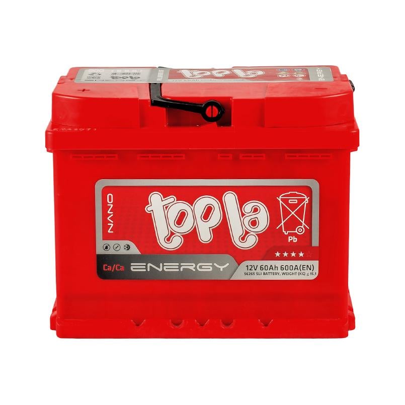 Акумулятор Topla Energy 60 Ah/12 V + - (108160 / 56265)