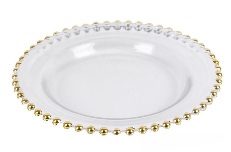 Блюдо стекло Pearl of the Ocean 11" 26,9 см (R35938-27)