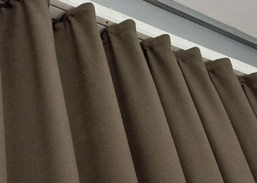 Штори Petek з мікровелюру 1,5х2,9 м 2 шт. Кавовий (1831ш 33-0814) - фото 4 Штори Petek з мікровелюру 1,5х2,9 м 2 шт. Кавовий (1831ш 33-0814) - фото 4