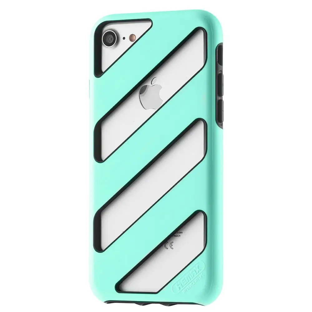 Чехол Remax Feeling iPhone 7 зеленый (2000700003989)