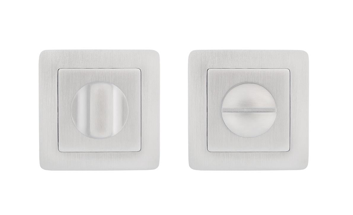 Накладка на розетке Paladii под поворотник SC квадратная Хром матовый (ПР154) Накладка на розетке Paladii под поворотник SC квадратная Хром матовый (ПР154)