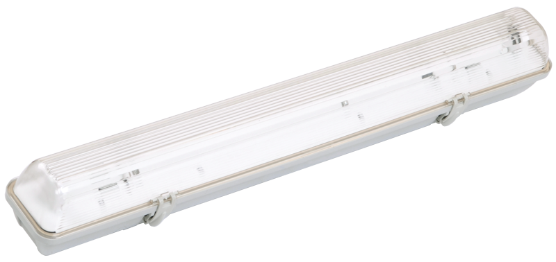 Линейный светильник УЕК ЛСП3901 18W 220V G13 665x85x90 мм IP65 (LLSP2-3901-1-18-K03)