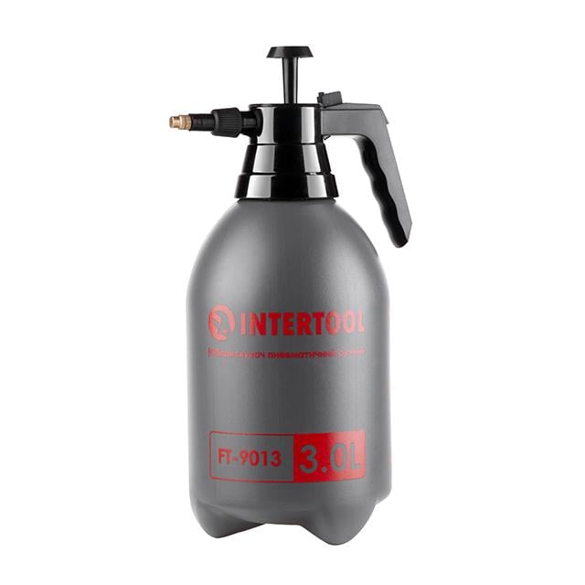Обприскувач пневматичний ручний Intertool 3 л (FT-9013)