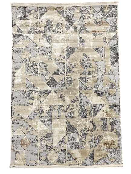 Килим Optimum Low Pm07C Grey/Gold (5055-40)