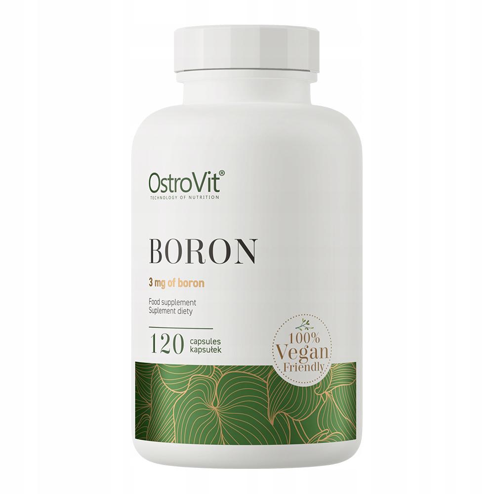 Бор Ostrovit Boron 3 mg 120 capsules