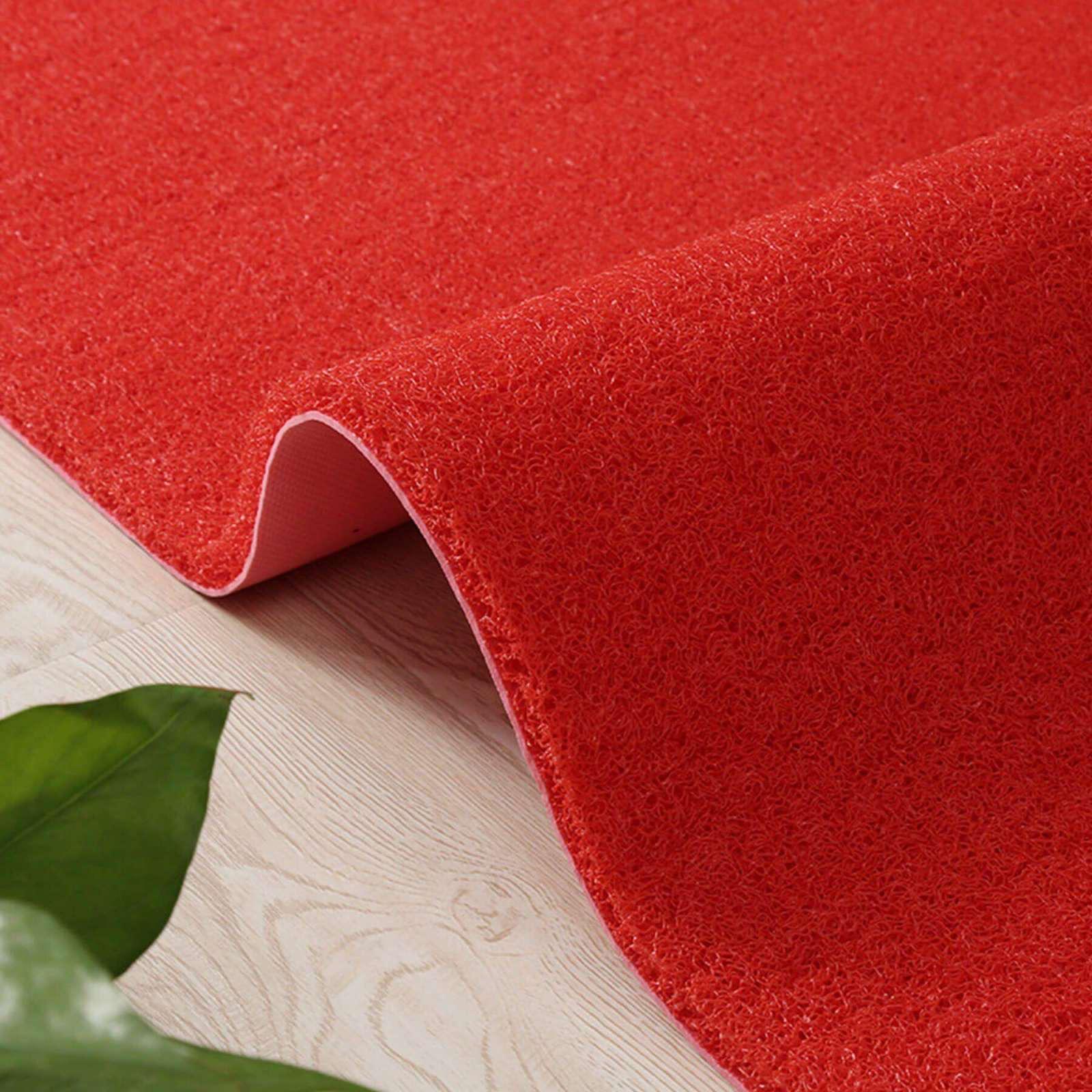 Напольное покрытие Петли ПВХ 12х1220 мм Красный - фото 4