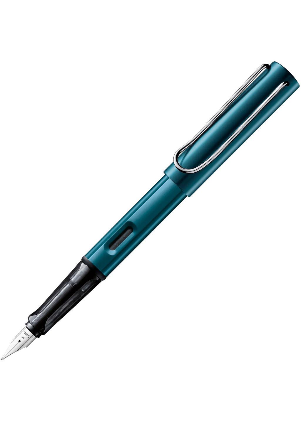 Ручка перьевая Lamy AL-star Petrol перо M (4037282)