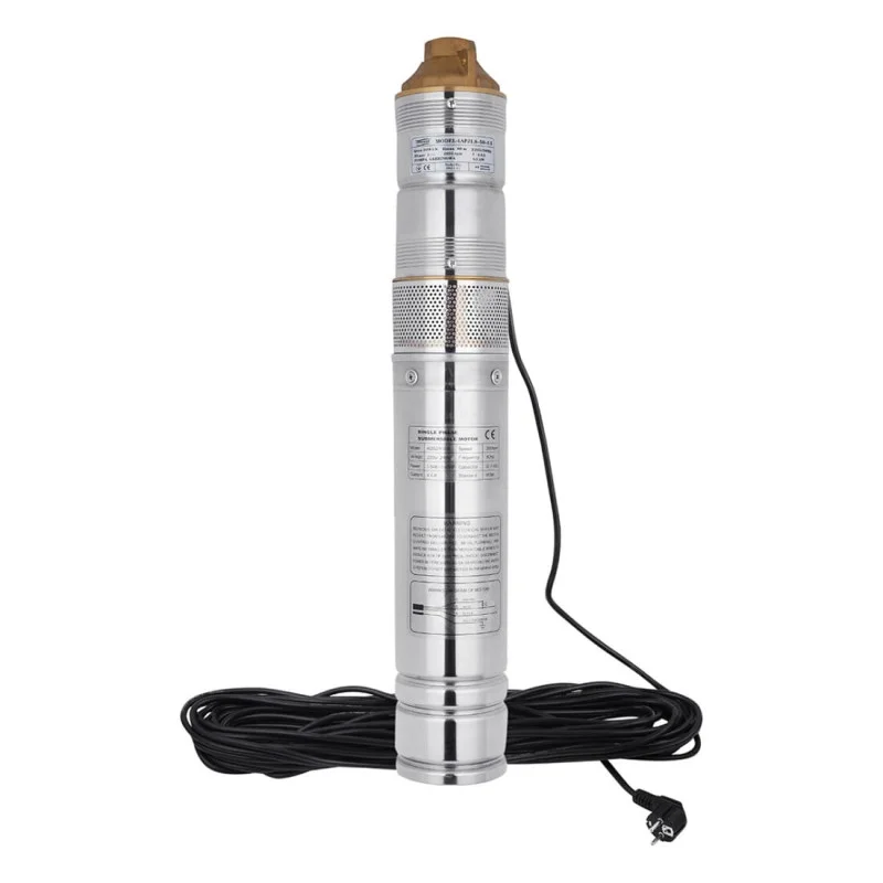 Насос глибинний FORWATER 4APJ1.8-50-0.5 0,50 кВт H 80 м Q 1,8 м3/год кабель 10 м з пультом