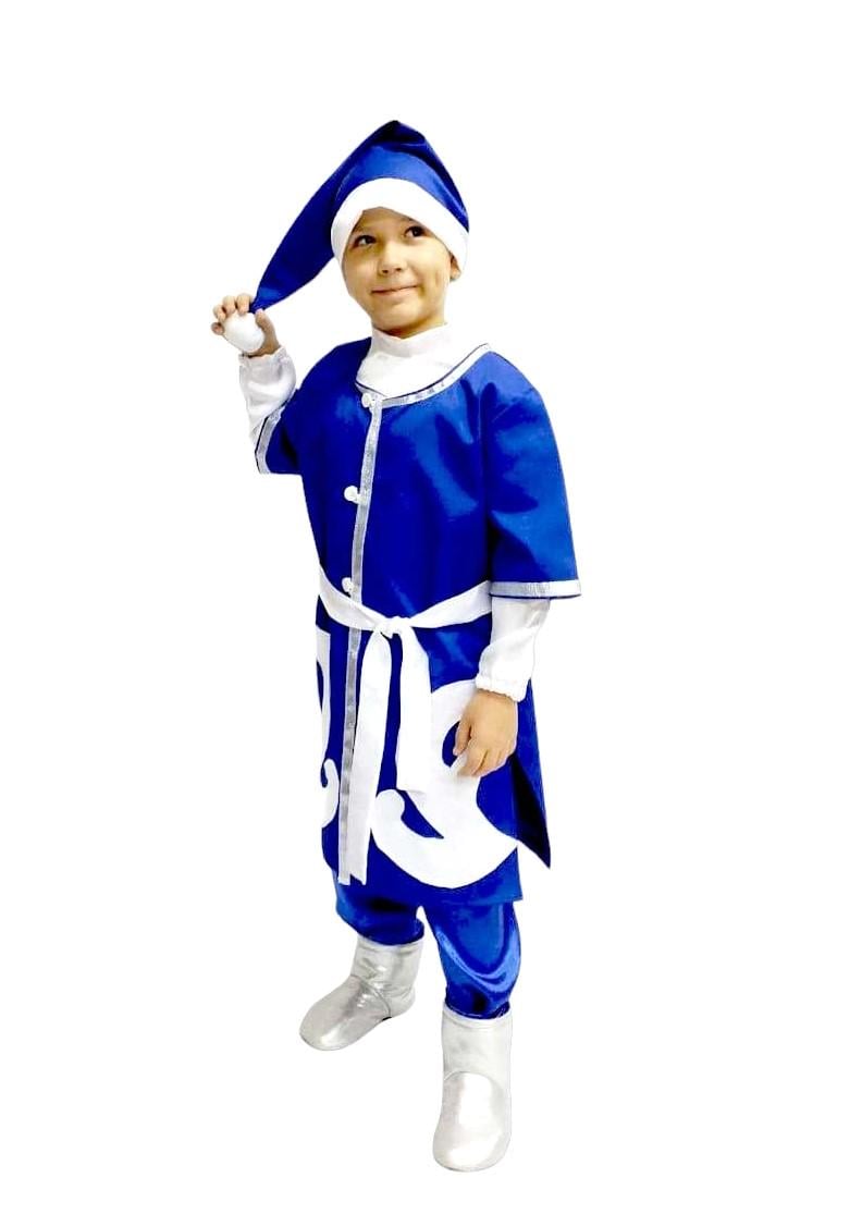 Костюм карнавальный Зимний месяц Январь Морозенко 122-128 см - фото 4 Костюм карнавальный Зимний месяц Январь Морозенко 122-128 см - фото 4