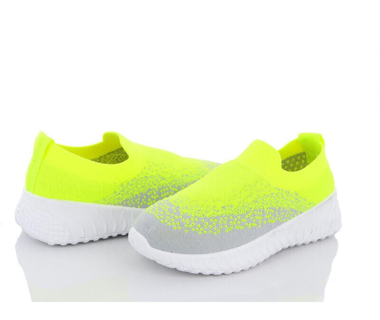 Кроссовки для мальчиков BBT F6294-5/26 р. 26 Салатовый