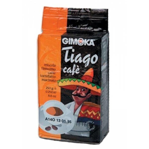 Кофе молотый GIMOKA TIAGO 250 г (11824)