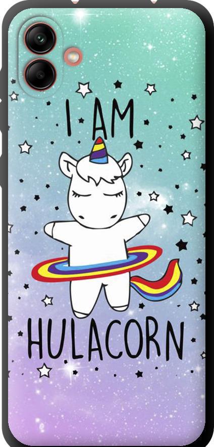 Чехол на Samsung Galaxy A04 A045F I'm hulacorn (3976b-2831-42517)