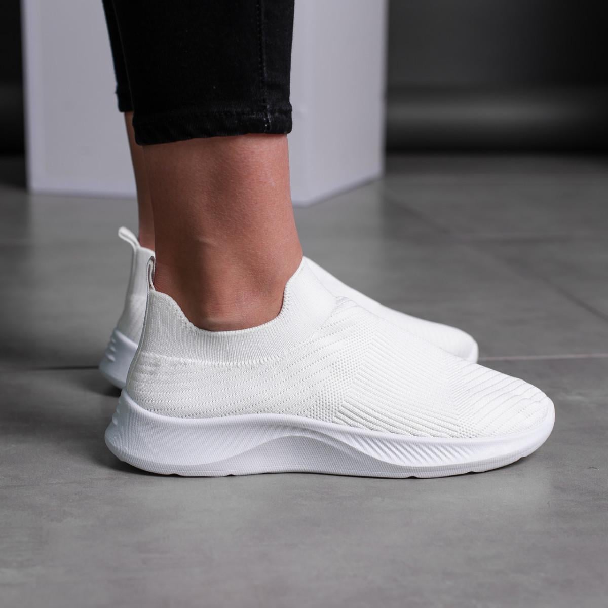 Кроссовки женские Fashion р. 39 25 см Белый (3548)