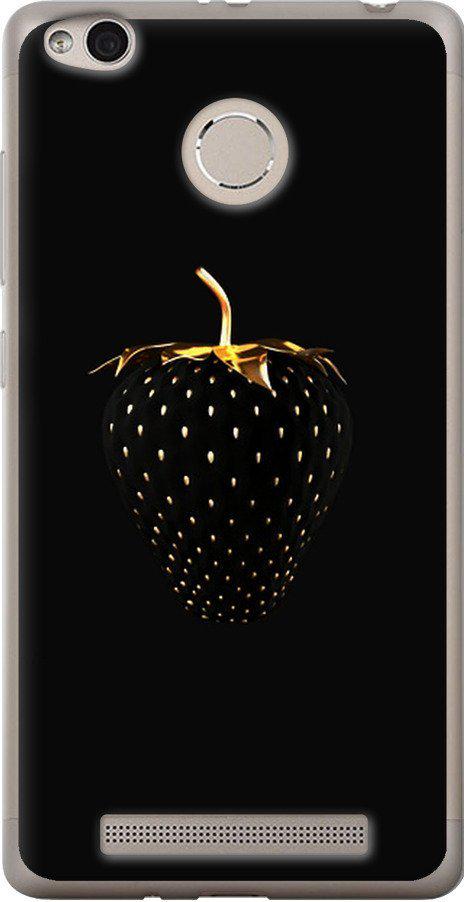 Чехол на Xiaomi Redmi 3 Pro Черная клубника (3585t-341-42517) Чехол на Xiaomi Redmi 3 Pro Черная клубника (3585t-341-42517)