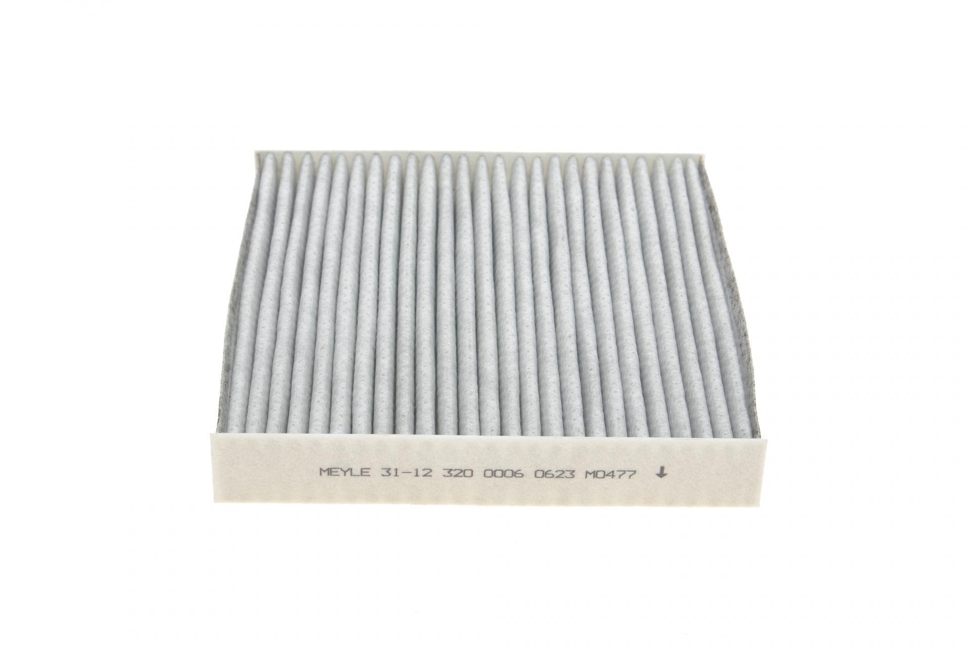 Фильтр салона Meyle для Suzuki Swift 05- угольный (31-12 320 0006)