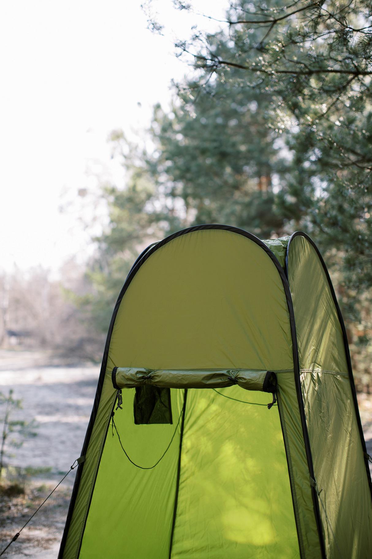 Намет для душу/туалету санітарний Tribe Shower Lite Olive (T-AC-0002) - фото 8 Намет для душу/туалету санітарний Tribe Shower Lite Olive (T-AC-0002) - фото 8