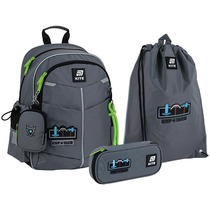 Шкільний набір KITE Education Next level SET_K25-771S-6 рюкзак/пенал/сумка