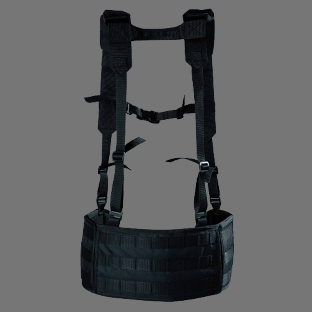 Ремінно-плечова система РПС Black (11518532) - фото 4 Ремінно-плечова система РПС Black (11518532) - фото 4
