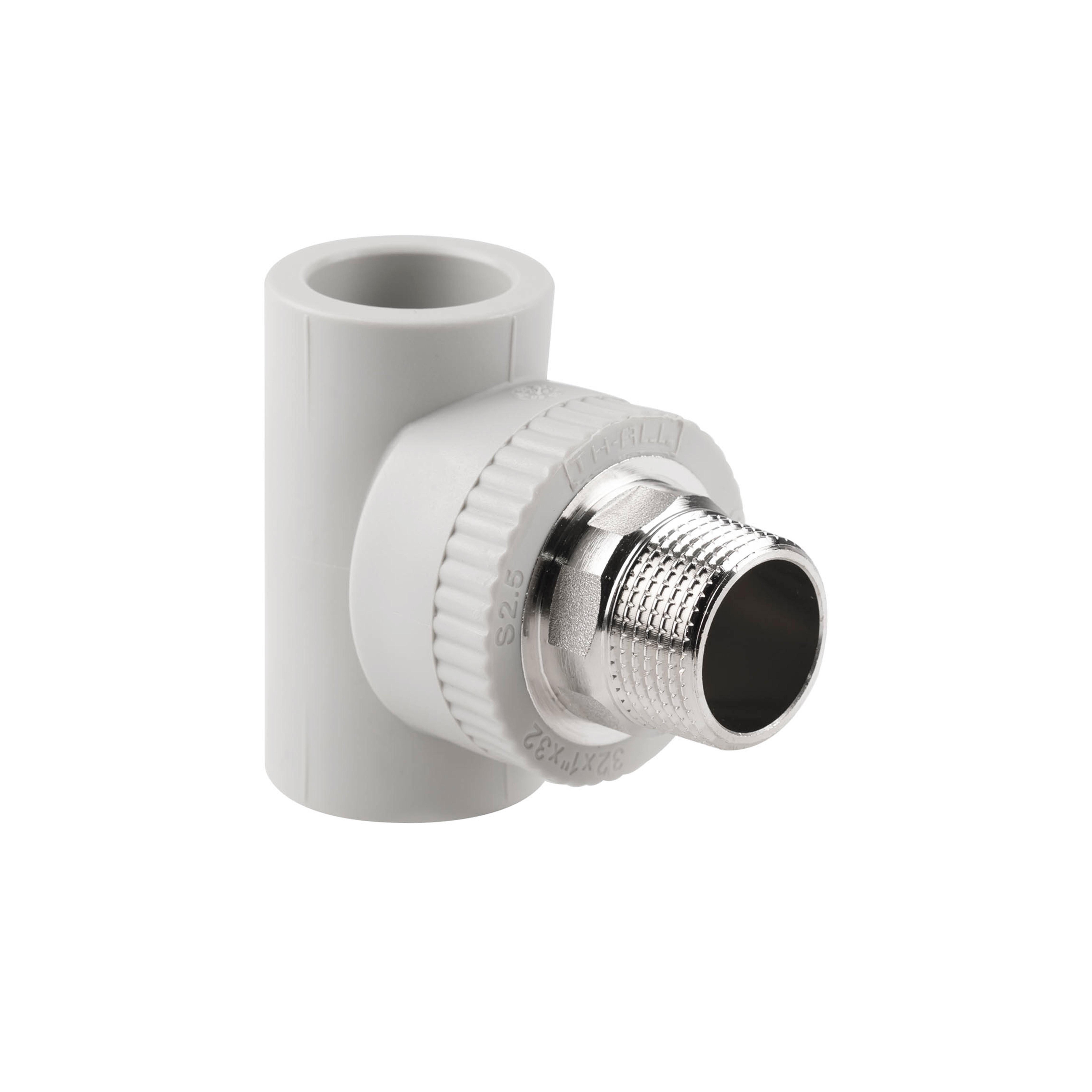 Тройник PPR Thermo Alliance 32х1"х32 НР (SD00029393)