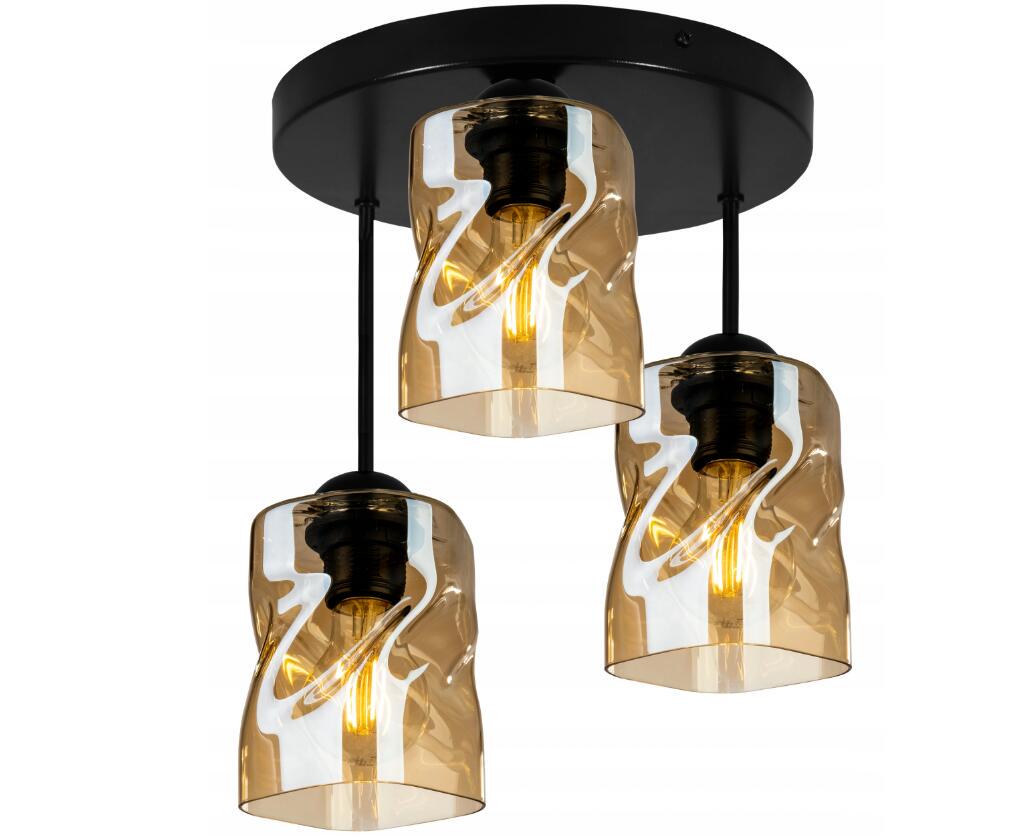 Люстра підвісна Sirius 8809-3A на 3 плафони (000036757)