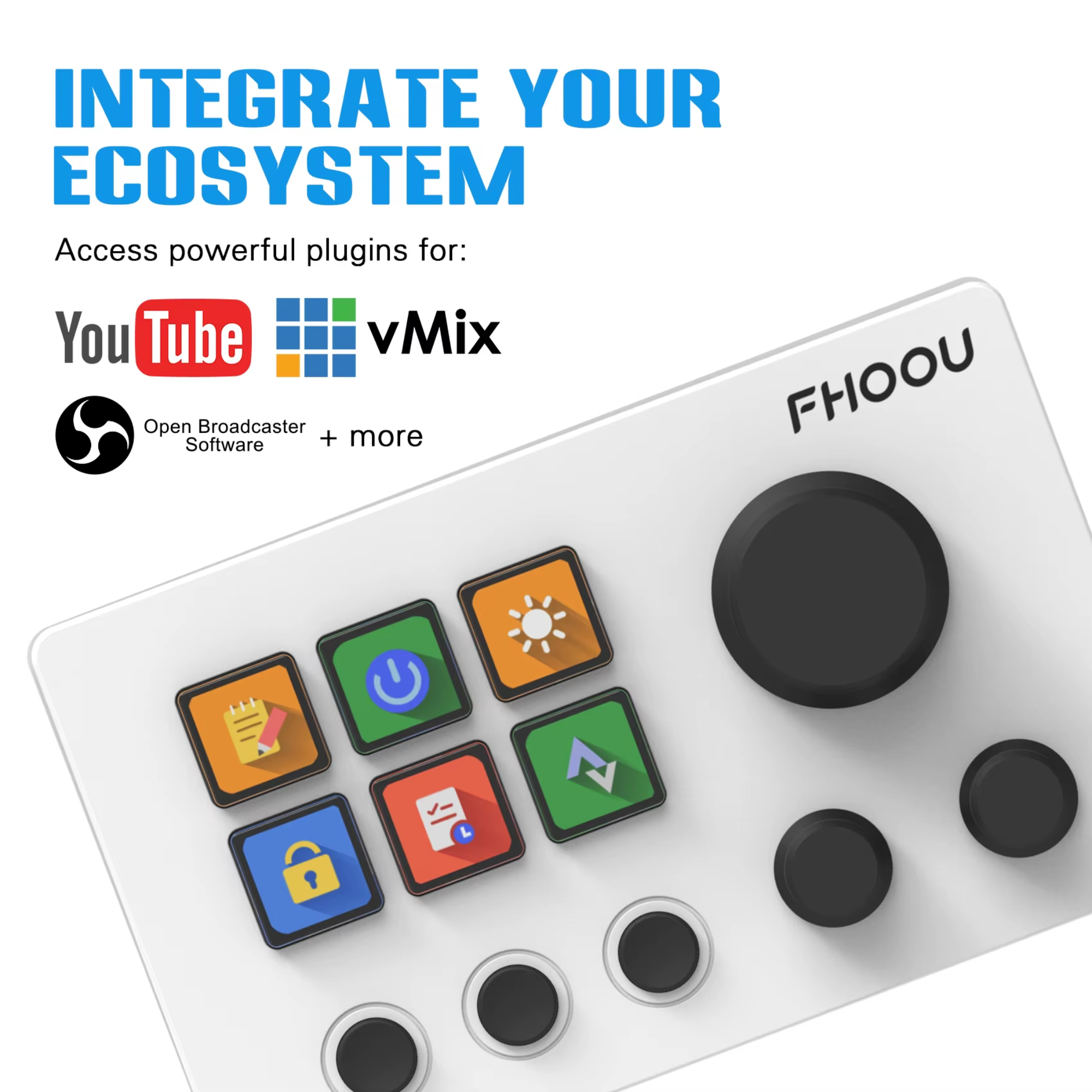 Клавиатура мини Mirabox N3 StreamDeck Global Version для Win/Mac (Mirabox N3) - фото 3