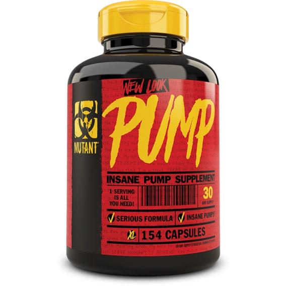 Комплекс до тренировки Mutant Pump 154 Caps