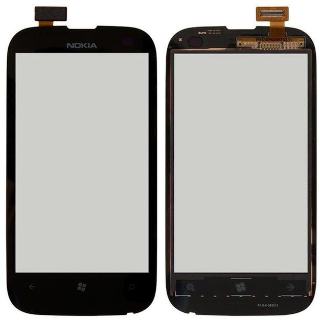 Экран Touchscreen для Nokia Lumia 510 Черный (000017899)