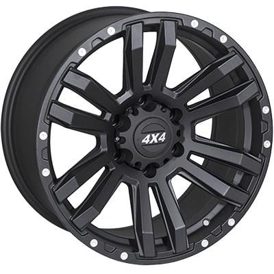 Диски на авто Zorat Wheels 8510 R17 W9 PCD6x139,7 ET10 DIA108.1 BLK-R/M
