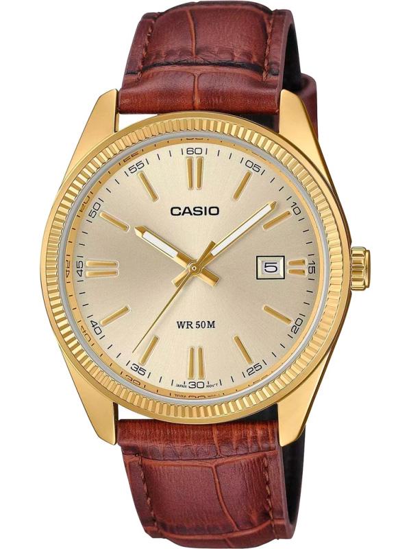 Наручний годинник чоловічий Casio MTP-1302PGL-9AVEF (592222) Наручний годинник чоловічий Casio MTP-1302PGL-9AVEF (592222)
