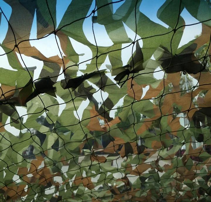 Сетка маскировочная тактическая военная 4х6 м Woodland (2314836189)