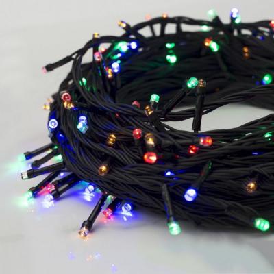 Гірлянда ColorWay LED 100 RGB від мережі 10 м 8 функцій Різнокольоровий (CW-G-100L10V) - фото 2