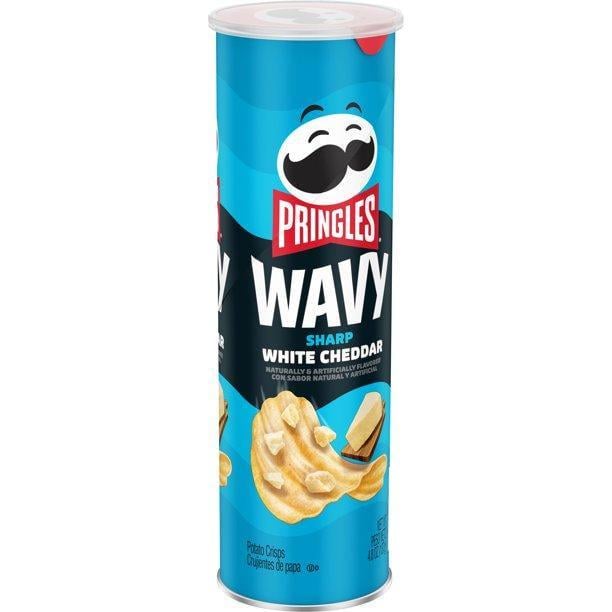 Чипсы Pringles Wavy White Cheddar 137 г (1556709521)