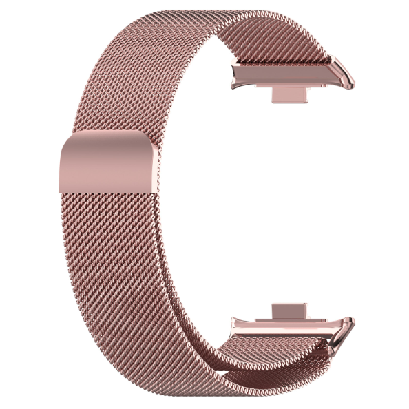 Ремешок CDK Metal Milanese Loop Magnetic для Xiaomi Redmi Watch 4 Pink rose (017123) - фото 1