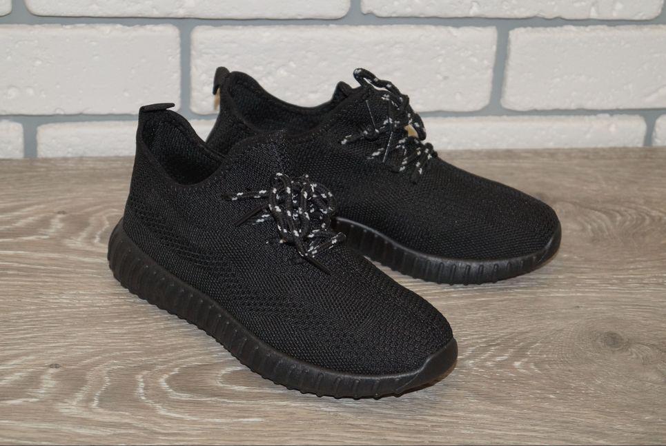 Кросівки текстильні ізі Xifa р. 33 20 см Чорний (30791-33) - фото 2