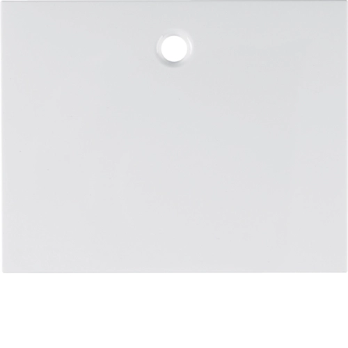 Панель лицевая Berker K.1 выключателя со шнурком Полярная белизна (11477009)