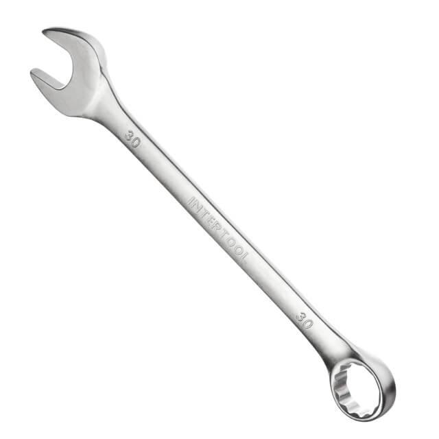 Ключ комбінований Intertool HT-1230 CrV 30 мм (9499010)