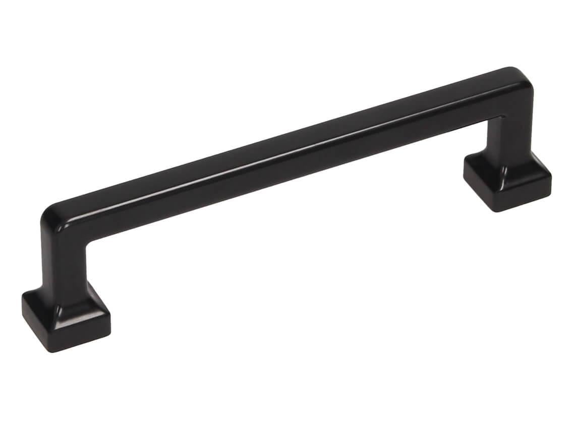 Мебельная ручка скоба Gamet UR47-0128-LPM30 Черный (81022)