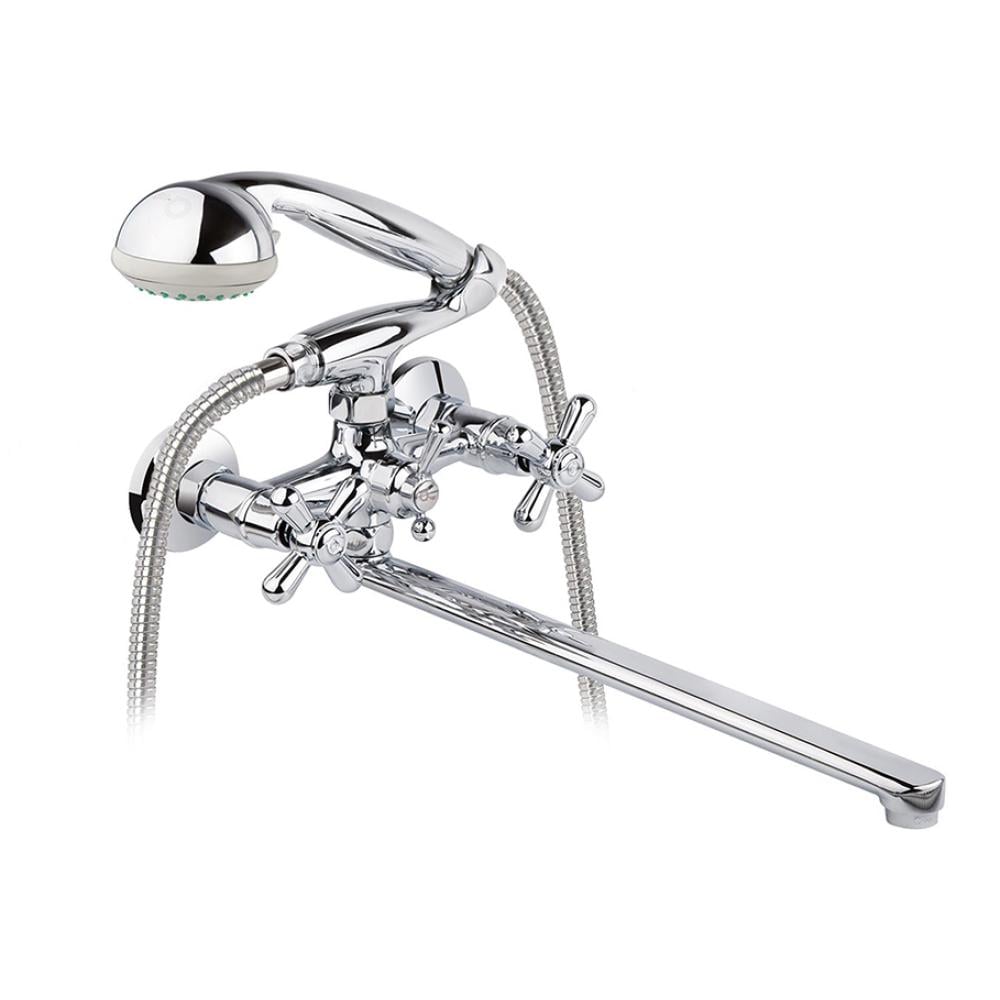 Смеситель для ванны Qtap Dominox (CRM143) Смеситель для ванны Qtap Dominox (CRM143)