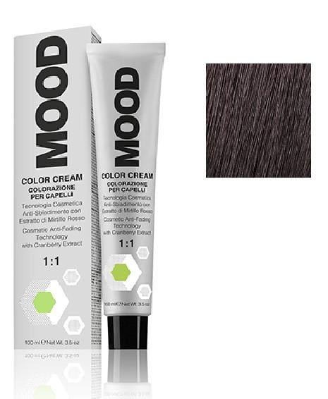 Крем-краска для волос Мood Сolor с аммиаком 100 мл 6/87 Темный жемчужно-коричневый каштан