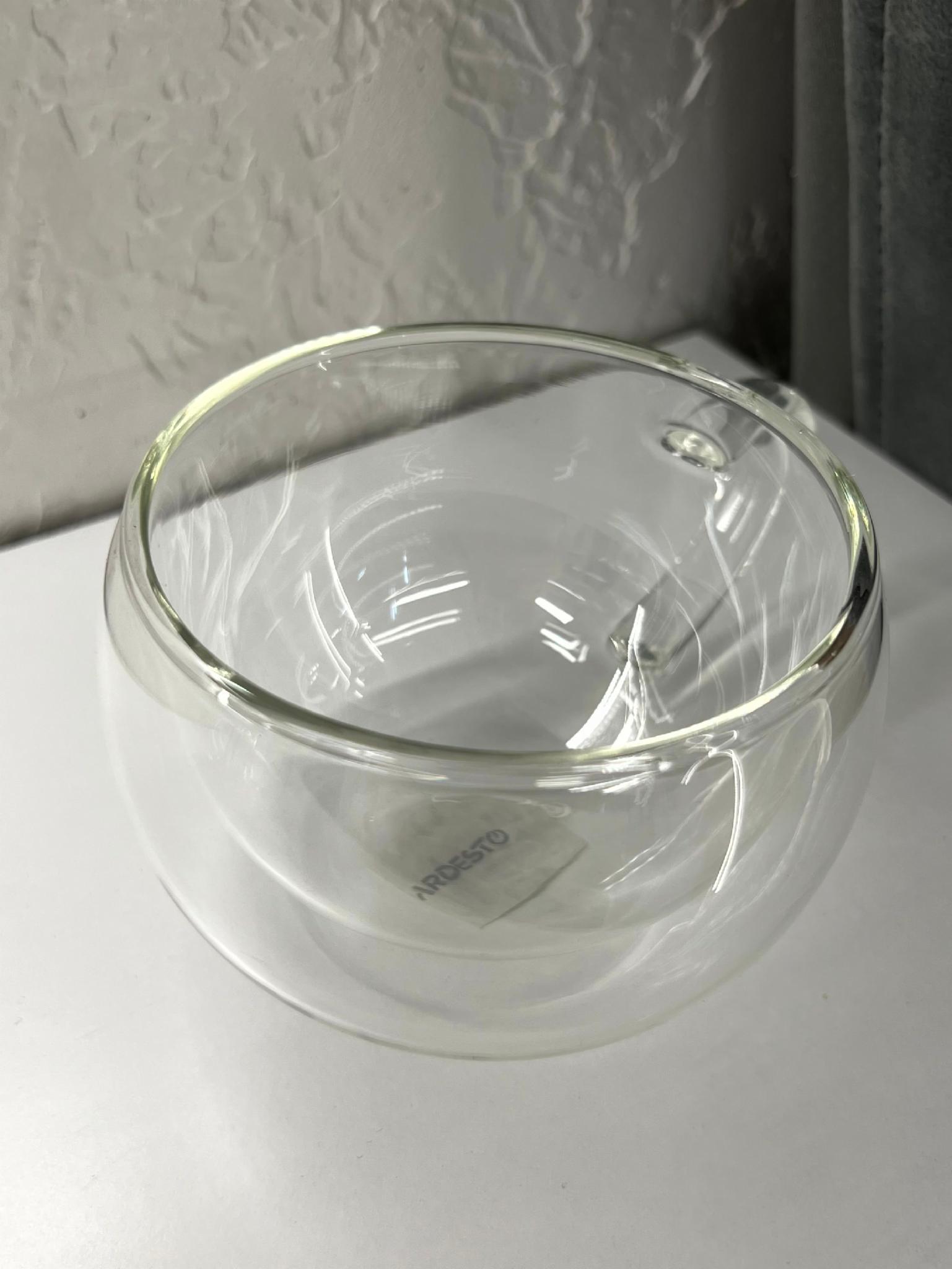 Набір склянок із подвійними стінками 270 мл 2 шт. - фото 3