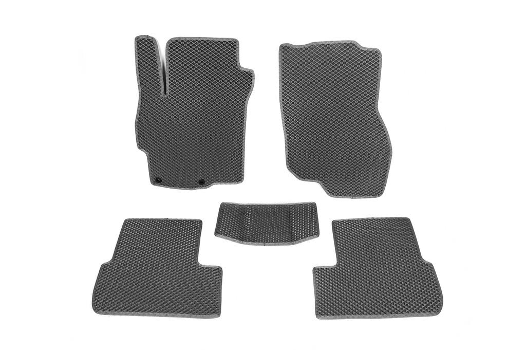 Коврики EVA Digital Designs для Mitsubishi Lancer X 2008- гг. этилвинилацетат Серый
